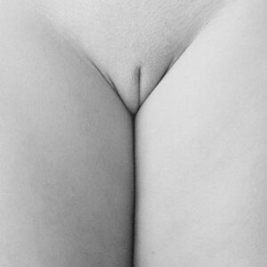 Explicit b&w abstract nude photo of model Athena, © 1997 by Craig Morey