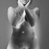 Lola b&w nude solarized #1