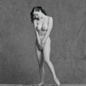 Dita Von Teese nude studio photo, © Craig Morey 2001