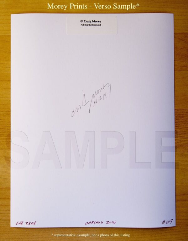Fine Art Nude Photo, signed 8.5x11 print by Craig Morey: Maxx 5740 - Image 4