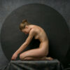 Nude profile of model Yelena, photo by Craig Morey © 2005