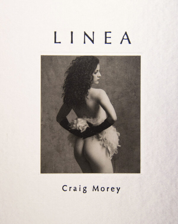 Linea Nude B&W Photography book by Craig Morey
