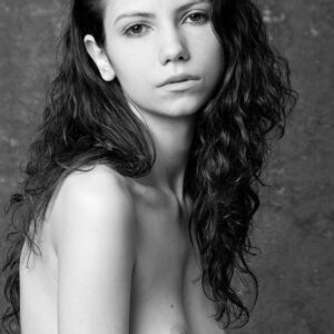 Semi nude portrait of Trishi by Craig Morey ©2012