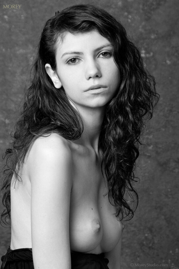 Semi nude portrait of Trishi by Craig Morey ©2012